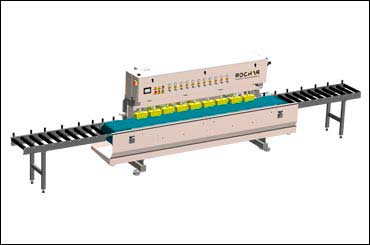 Máquina Rochar PRX