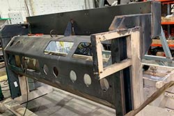 Máquina antes da reforma da Rochar Máquina antes da reforma da Rochar
