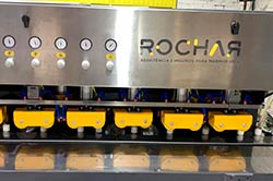 Máquina pronta após a reforma da Rochar Máquina pronta após a reforma da Rochar
