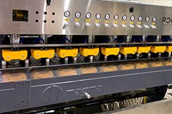 Máquina pronta após a reforma da Rochar Máquina pronta após a reforma da Rochar