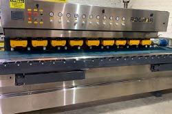 Máquina pronta após a reforma da Rochar Máquina pronta após a reforma da Rochar