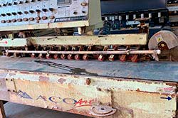 Máquina antes da reforma da Rochar Máquina antes da reforma da Rochar