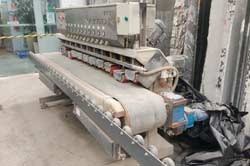 Máquina antes da reforma da Rochar Máquina antes da reforma da Rochar
