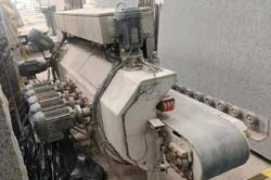 Máquina antes da reforma da Rochar Máquina antes da reforma da Rochar