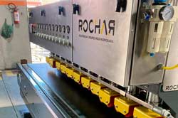 Máquina pronta após a reforma da Rochar Máquina pronta após a reforma da Rochar