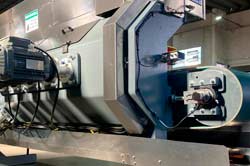 Máquina pronta após a reforma da Rochar Máquina pronta após a reforma da Rochar
