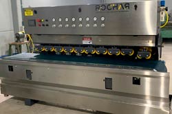 Máquina pronta após a reforma da Rochar Máquina pronta após a reforma da Rochar