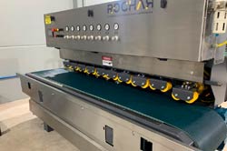 Máquina pronta após a reforma da Rochar Máquina pronta após a reforma da Rochar