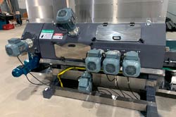 Máquina pronta após a reforma da Rochar Máquina pronta após a reforma da Rochar