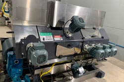 Máquina pronta após a reforma da Rochar Máquina pronta após a reforma da Rochar