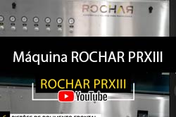 Vídeo Máquina Rochar PRXIII